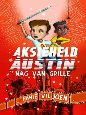 cover image of Aksieheld Austin (2)